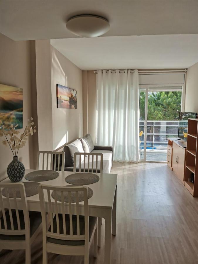 Apartment Near The Sea In Blanes Eksteriør billede