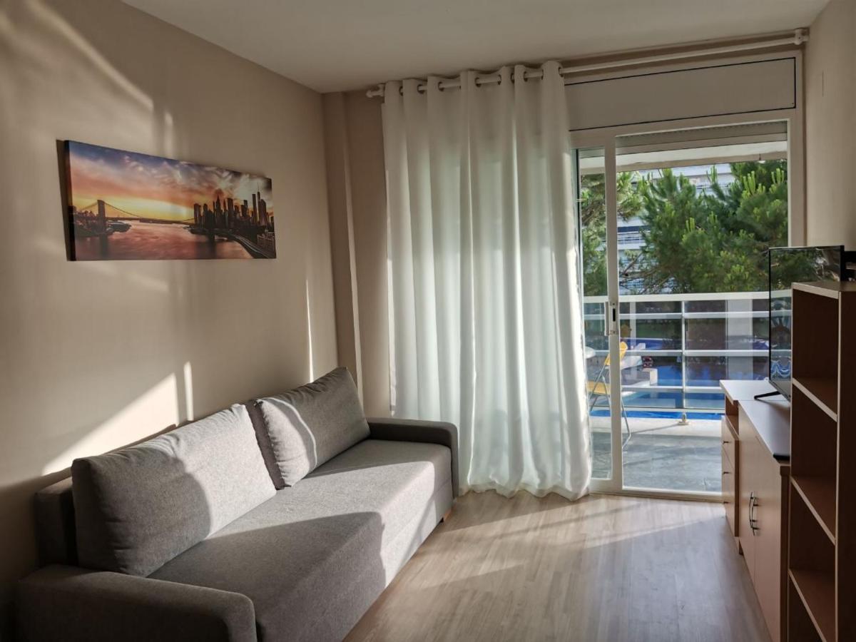 Apartment Near The Sea In Blanes Eksteriør billede