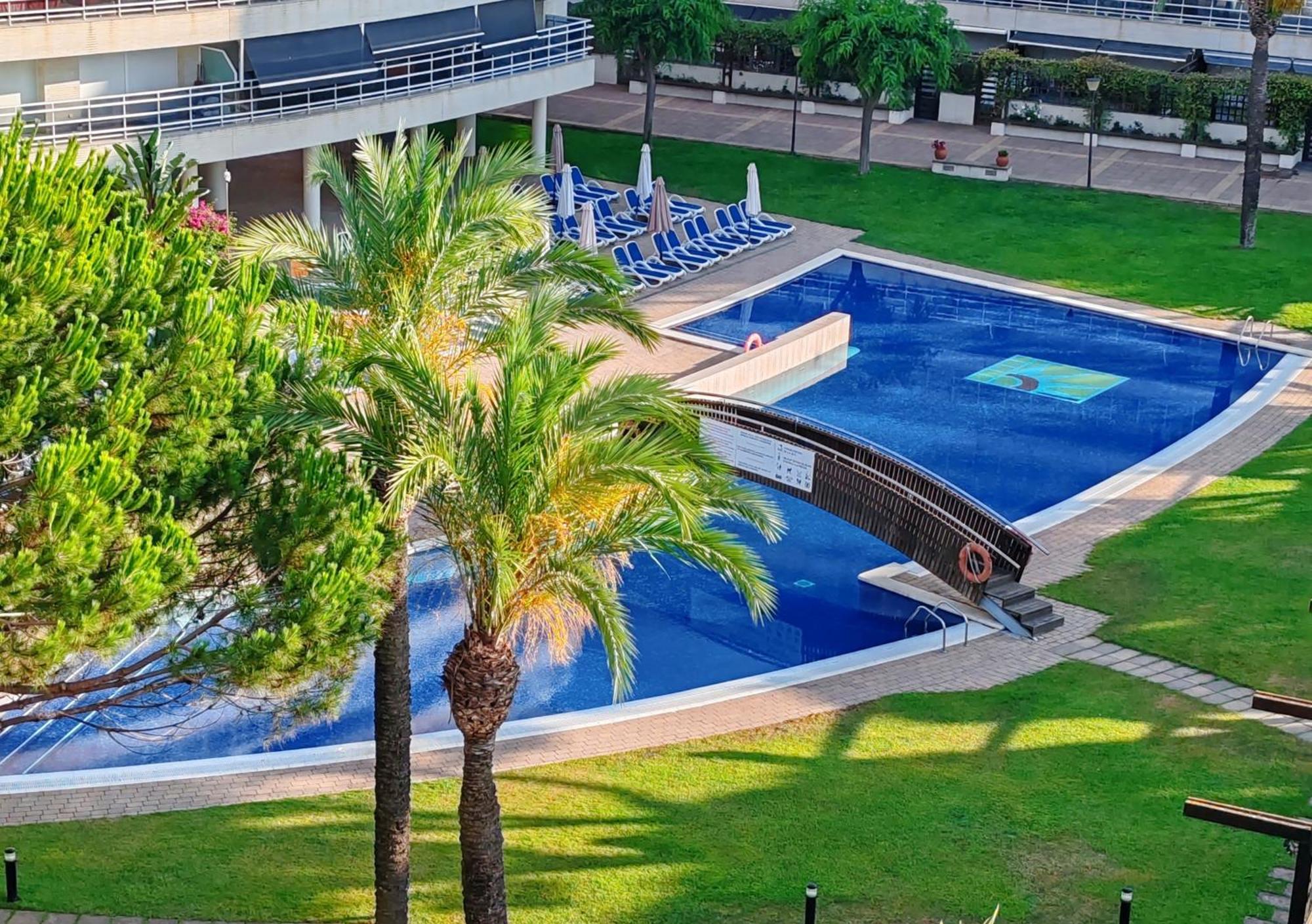 Apartment Near The Sea In Blanes Eksteriør billede